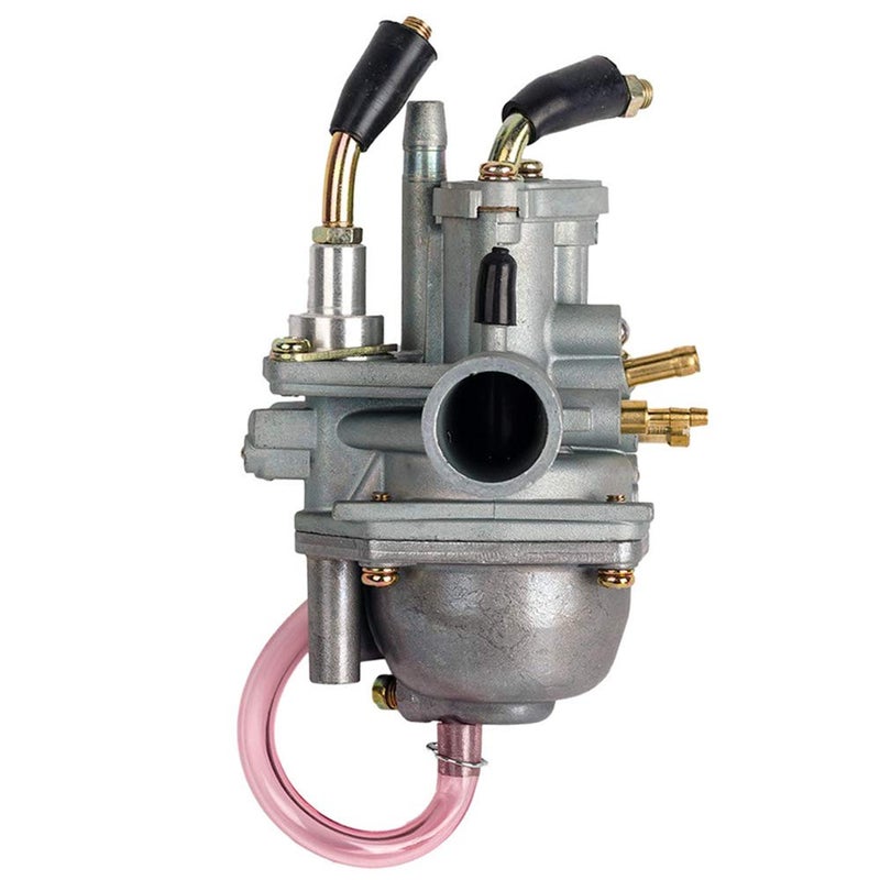 LIYYOO Carburetor + Air Filter Box Assembly Housing Kit For Polaris Predator 90 Manual Choke 90cc Carb Sportsman 90 Yamaha JOG 90 100 90cc 100cc 4DM Scrambler 90 2001-2003,by LIYYOO - Image 2